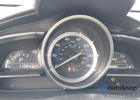 2017 Toyota Yaris Ia z USA, uszkodzony, nr VIN 3MYDLBYV1HY176742